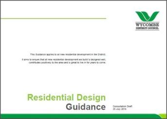 Wycombe Residential Design Guidance
