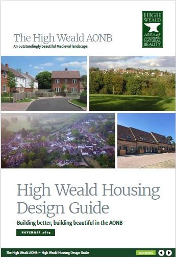 Cover of High Weald Housing Design Guide